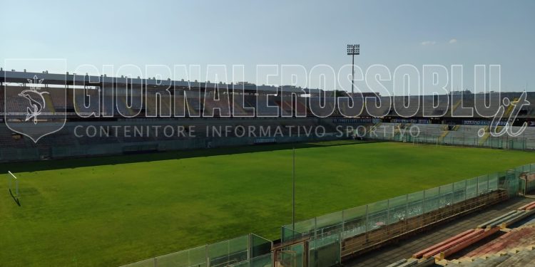 Stadio Iacovone, le condizioni attuali del manto erboso