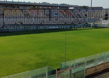 Stadio Iacovone, le condizioni attuali del manto erboso