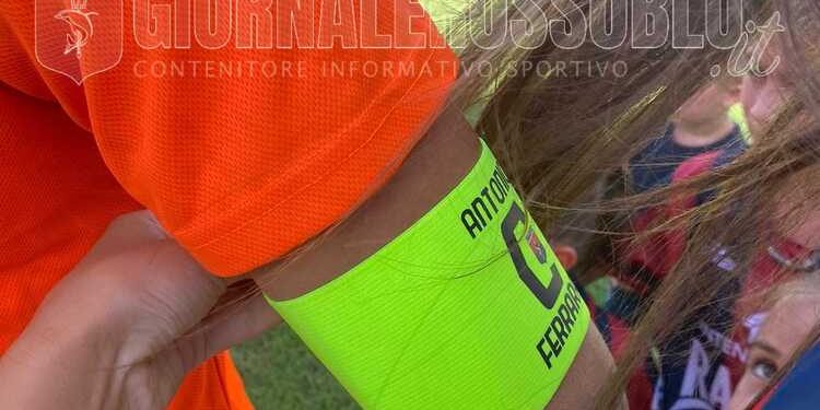 Taranto, tifosi: i bambini dello “Zoccolo Duro” omaggiano Ferrara