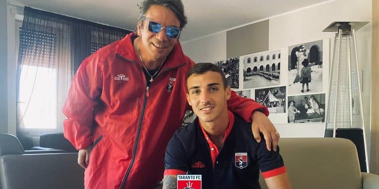 Taranto, dal cilindro di Capuano ecco Papaserio: la carriera