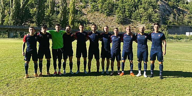 Taranto, poker nel test congiunto contro il Foligno