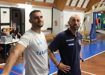 CJ Taranto: il dottor Cesareo confermato fisioterapista