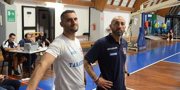 CJ Taranto: il dottor Cesareo confermato fisioterapista