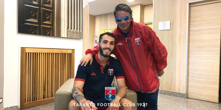 Taranto, ufficiale: rinnova Alfredo Bifulco