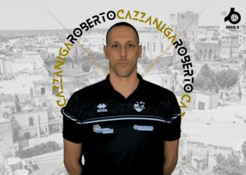 Punti, esperienza e mentalità: Roberto Cazzaniga è il nuovo opposto del Volley Club Grottaglie