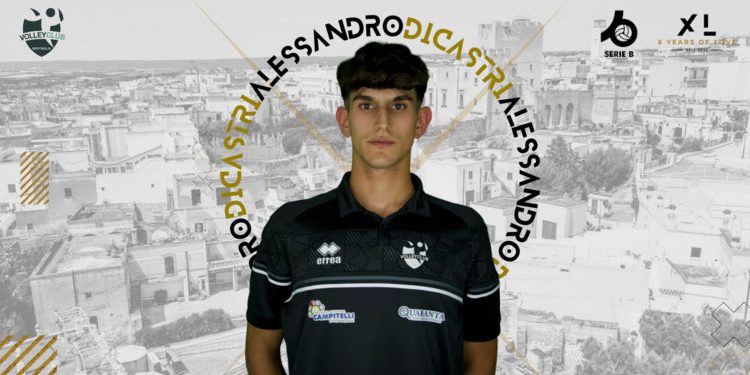 Il giovane Alex Di Castri completa il reparto opposti