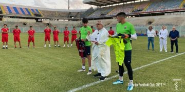 Taranto, benedette le maglie della stagione 2023/24
