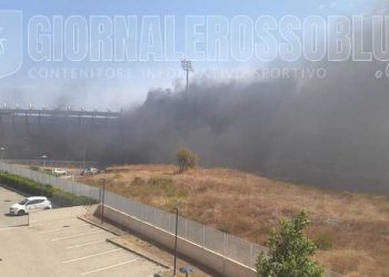Taranto, Iacovone senza pace: l’incendio riprende vigore
