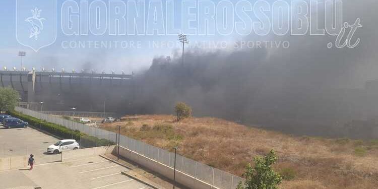 Taranto, Iacovone senza pace: l’incendio riprende vigore
