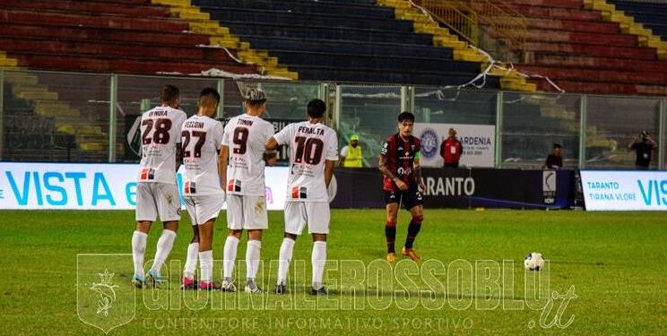 Taranto-Foggia 2-0, la fotogallery