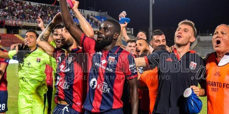 Taranto-Foggia 2-0, la fotogallery