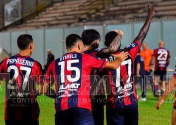Taranto-Foggia 2-0, la fotogallery