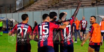 Taranto-Foggia 2-0, la fotogallery