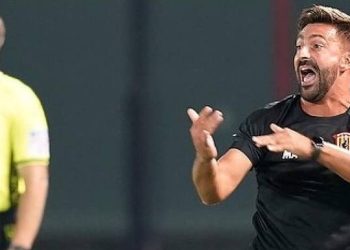 Benevento-Taranto 2-1, Andreoletti: “Prestazione figlia della qualità della mia squadra”