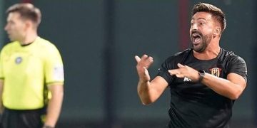 Benevento-Taranto 2-1, Andreoletti: “Prestazione figlia della qualità della mia squadra”