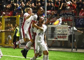 “Taranto, mi piaci. Un punto meritato”