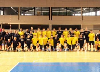 Gioiella Prisma Taranto, il primo allenamento congiunto della stagione si chiude 3-1 per gli ionici