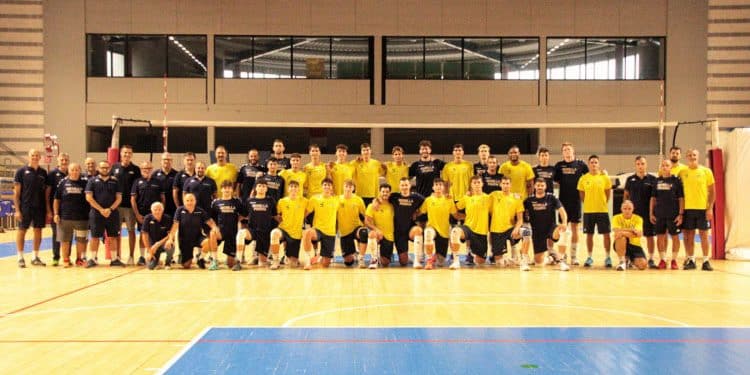 Gioiella Prisma Taranto, il primo allenamento congiunto della stagione si chiude 3-1 per gli ionici