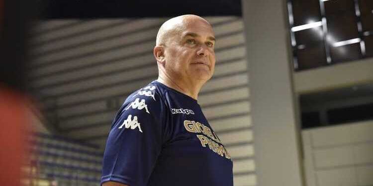 Gioiella Prisma Taranto, Mastrangelo: “Stiamo curando molto la parte fisica”