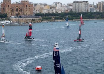 Prima giornata del ROCKWOOL Italy Sail Grand Prix
