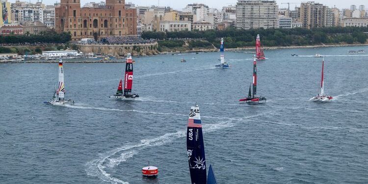 Prima giornata del ROCKWOOL Italy Sail Grand Prix