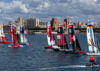 Emirates Great Britain SailGP Team vince il ROCKWOOL Italy Sail Grand Prix di Taranto