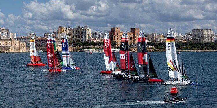 Emirates Great Britain SailGP Team vince il ROCKWOOL Italy Sail Grand Prix di Taranto