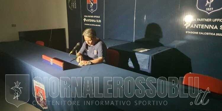 Taranto-Foggia 2-0, evacuata la sala stampa