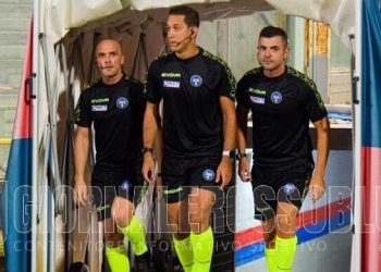 Taranto-Foggia 2-0, la moviola: nessun episodio dubbio ma Arena non piace