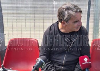 Taranto, Capuano: “Giochiamo sempre per vincere, ma è necessario mantenere l’equilibrio”