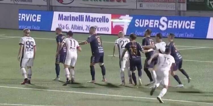 Picerno-Taranto 1-1, la cronaca: Cianci replica al vantaggio di Albadoro