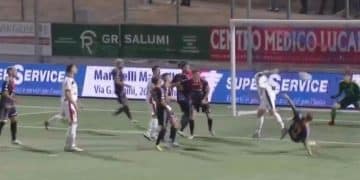 Picerno-Taranto 1-1, Cianci: “La mia rete dedicata a mio nonno in ospedale”
