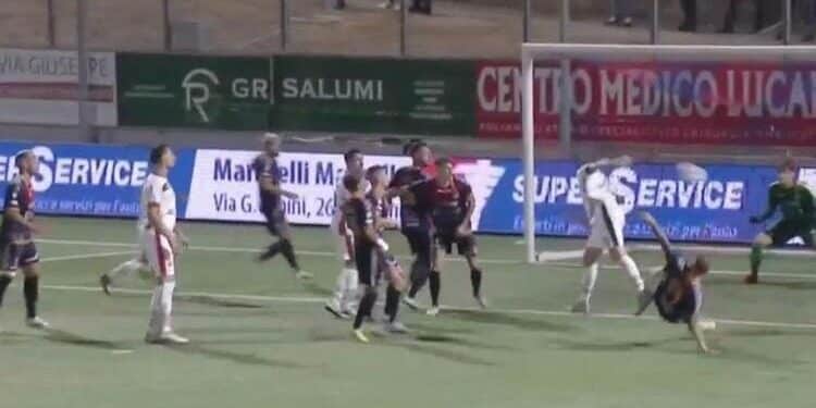 Picerno-Taranto 1-1, Cianci: “La mia rete dedicata a mio nonno in ospedale”