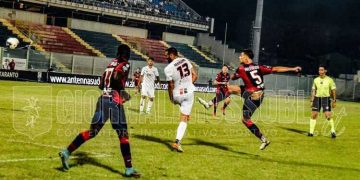 Taranto-Foggia 2-0, la fotogallery