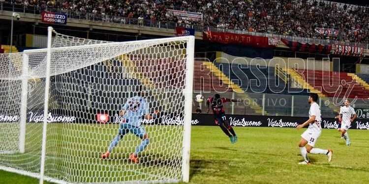 Taranto-Foggia 2-0, la fotogallery