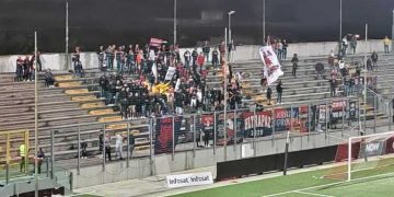 Monterosi Tuscia-Taranto 2-3, il servizio di Antenna Sud