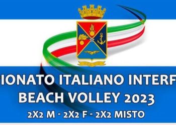 Beach Volley, a Taranto il Campionato Italiano Interforze