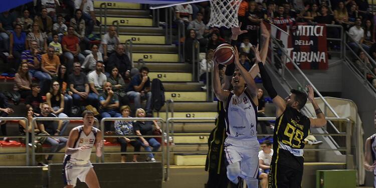 CJ Basket-San Severo 67-83: Taranto si smarrisce sul più bello