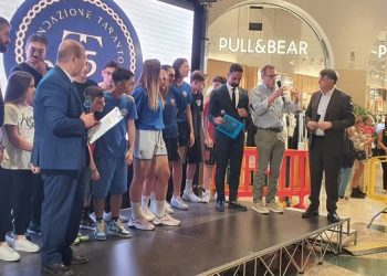 Con Taranto 25 sport e Scuola insieme in un “Un gioco di… squadre”!