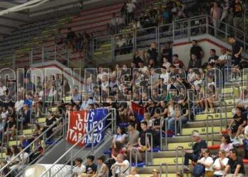 CJ Taranto-Blacks Faenza: giovedì si torna al PalaMazzola, prevendita biglietti
