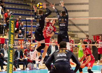 Gioiella Prisma Taranto, sconfitta per 3-1 contro il Verona in casa