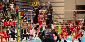 Gioiella Prisma Taranto, sconfitta per 3-1 contro il Verona in casa