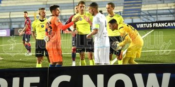Virtus Francavilla-Taranto 1-2, la fotogallery