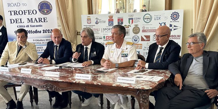 Iniziato il “Road to Trofeo del Mare – Città di Taranto”