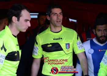 Serie C/C, designazioni arbitrali: Giugliano-Taranto a Dario Madonia di Palermo