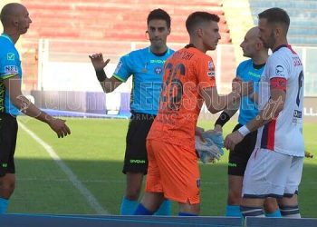 Taranto-Crotone 2-1, la fotogallery