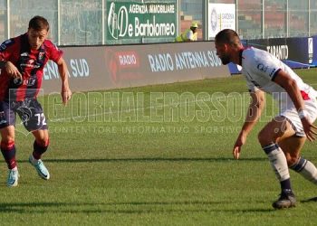 Taranto-Crotone 2-1, la fotogallery