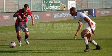Taranto-Crotone 2-1, la fotogallery