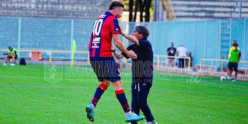 Taranto-Crotone 2-1, la fotogallery