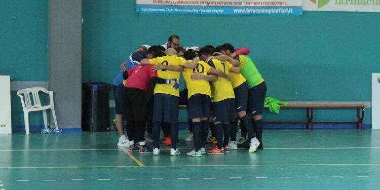 Futsal San Martino, sconfitta per 2-1 nel match esterno contro il Thuriae